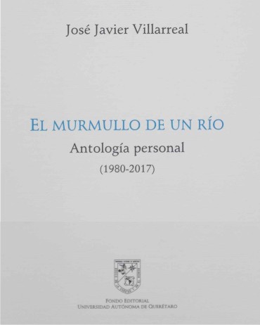 Portada de El murmullo de un río. Antología personal (1980-2017)